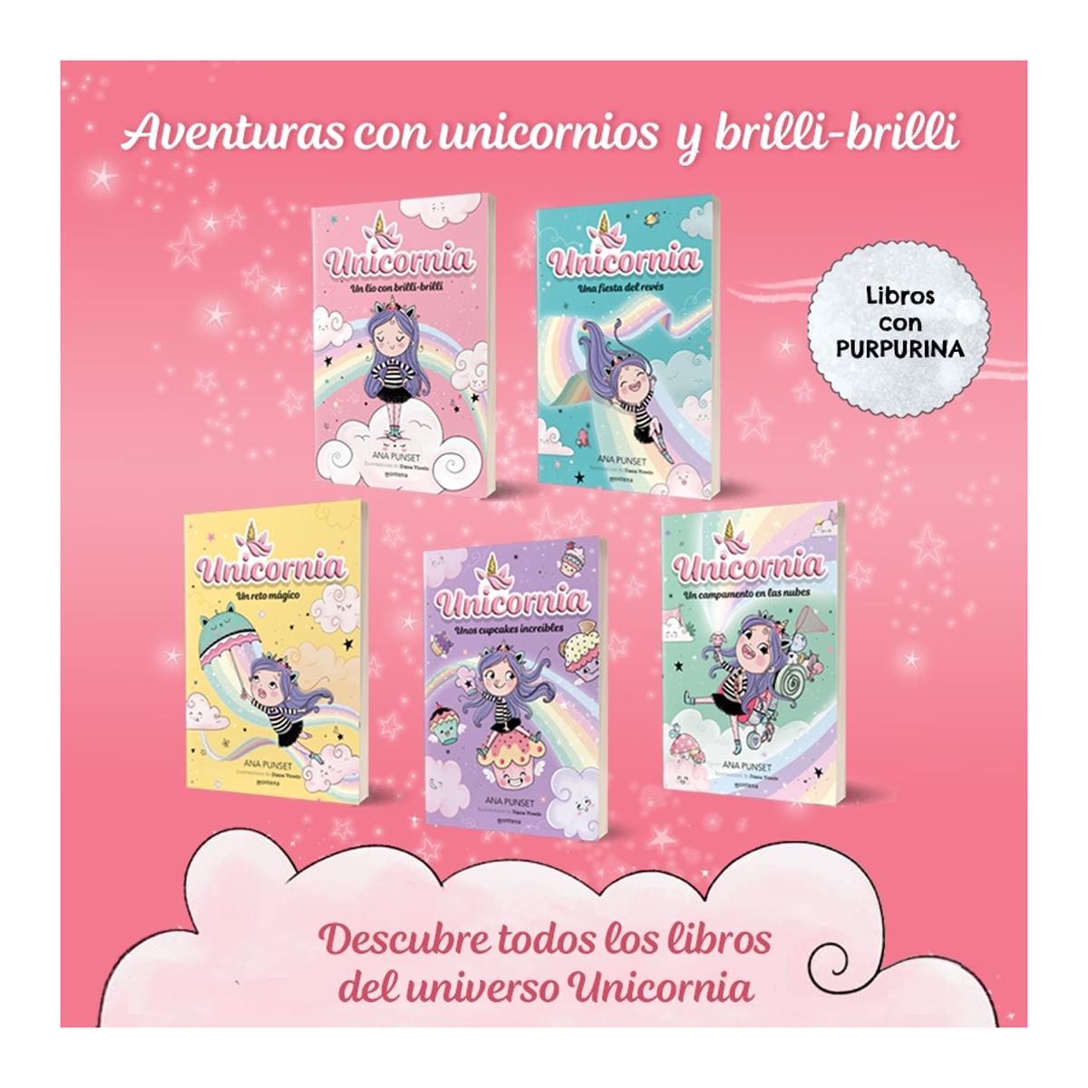 Unicornia 8: Unos patines voladores (Tapa blanda) 3