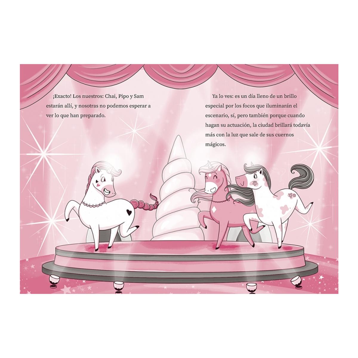 Unicornia 8: Unos patines voladores (Tapa blanda) 4