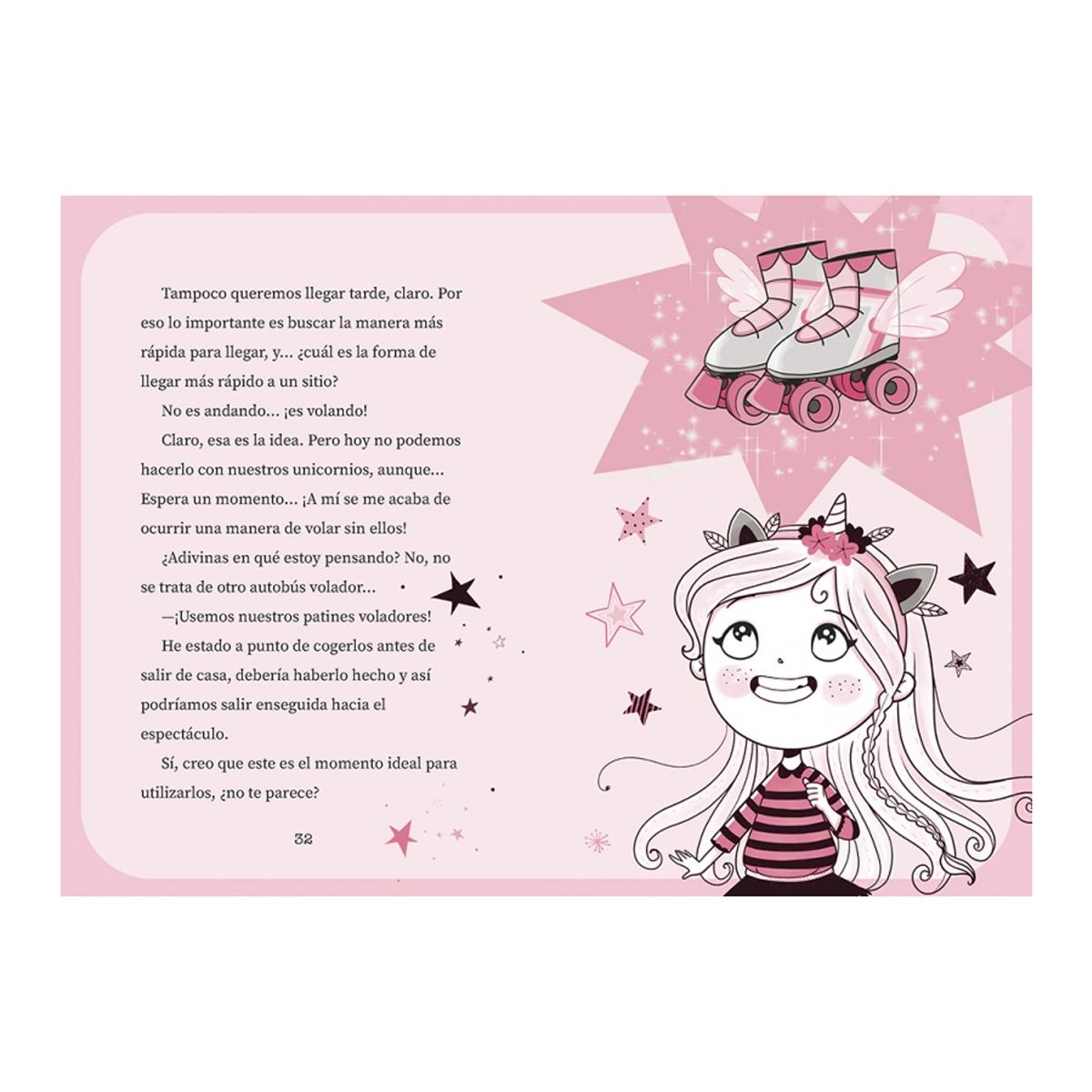 Unicornia 8: Unos patines voladores (Tapa blanda) 7
