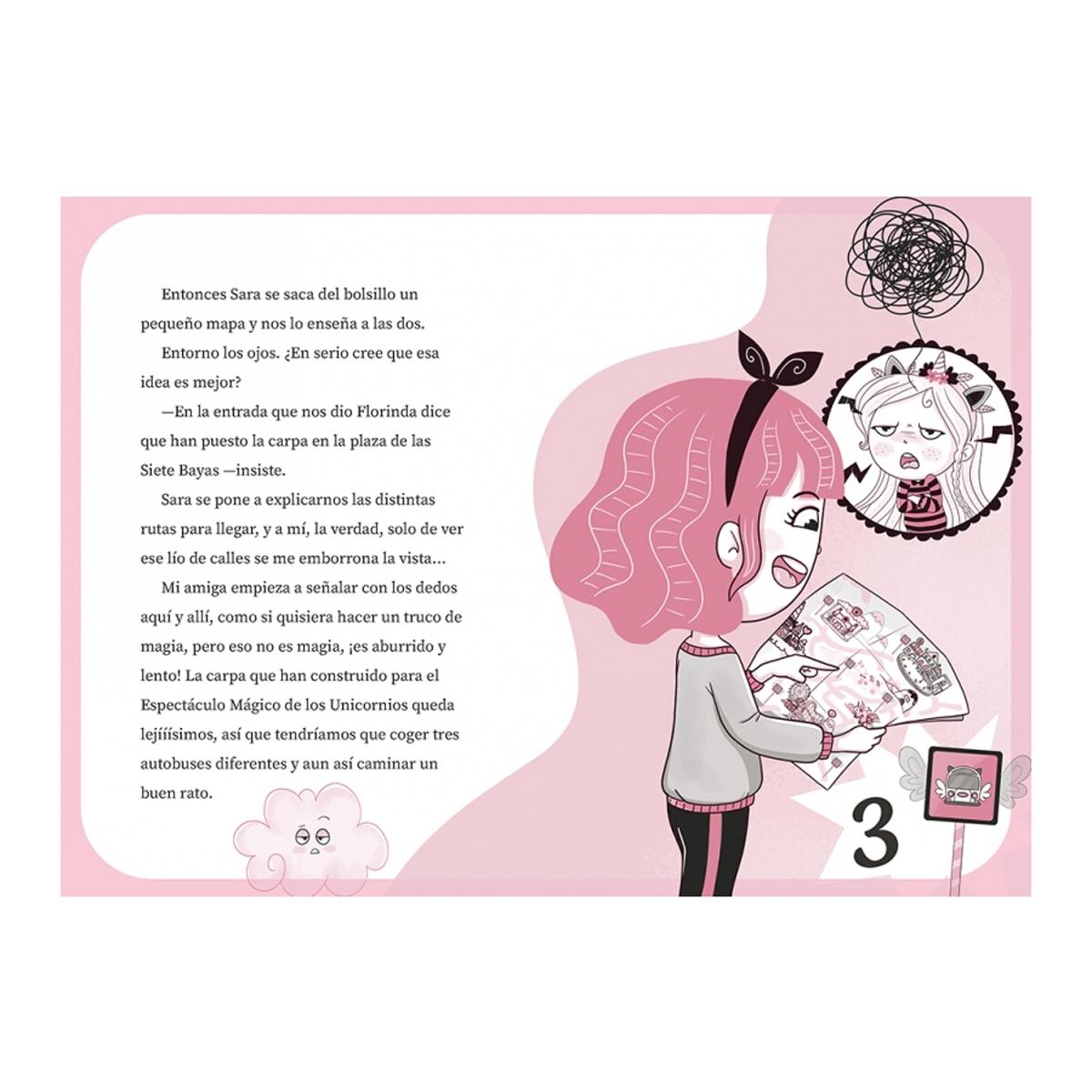 Unicornia 8: Unos patines voladores (Tapa blanda) 8