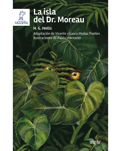 La isla del Dr. Moreau (Capa mole) 1