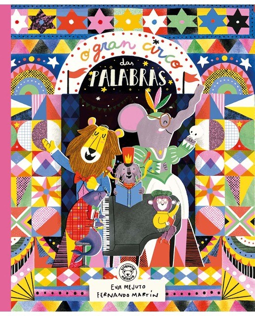 Imagen 0 de O GRAN CIRCO DAS PALABRAS  (Tapa dura)