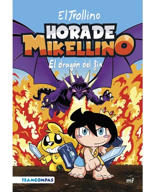 Imagen 0 de Hora de Mikellino 2. El dragón del fin  (Tapa dura)