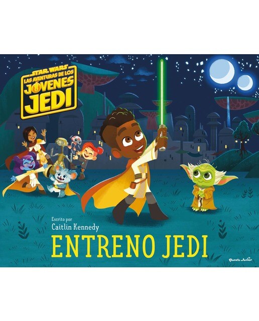 Star Wars. Las aventuras de los jóvenes Jedi. Entreno Jedi  (Tapa dura) 1