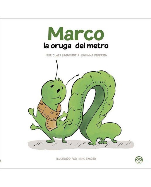 La oruga del metro marco