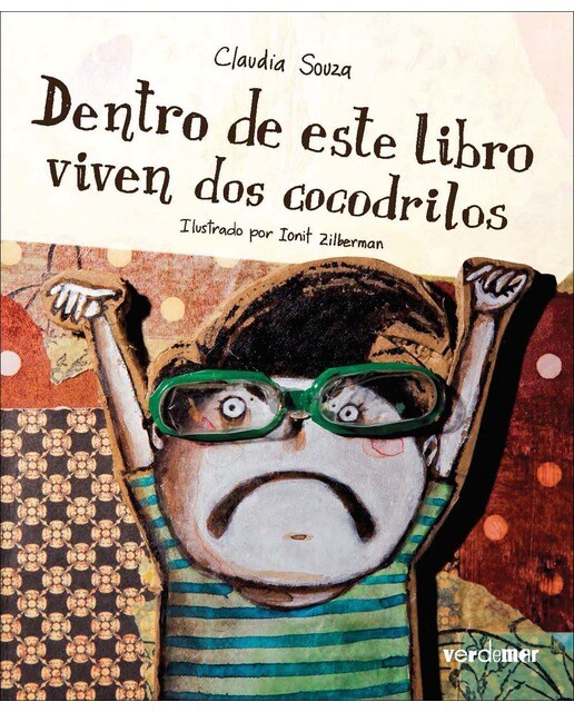 DENTRO DE ESTE LIBRO VIVEN DOS COCODRILOS