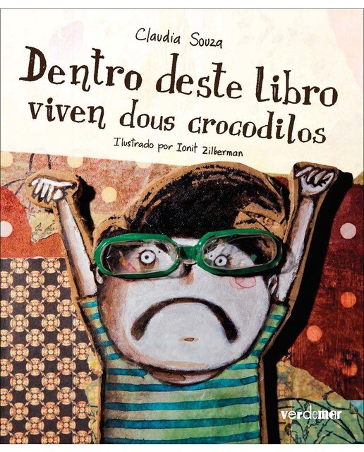 DENTRO DESTE LIBRO VIVEN DOUS CROCODILOS