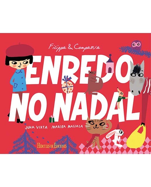 Filippa & compañía. Enredo no Nadal (Capa dura) 1