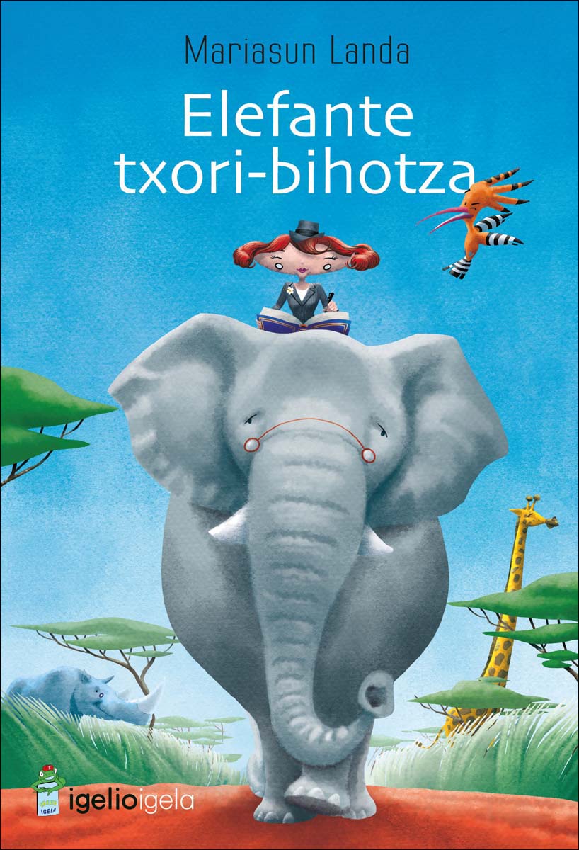 Imagem 0 de Elefante txori-bihotza (Capa mole)