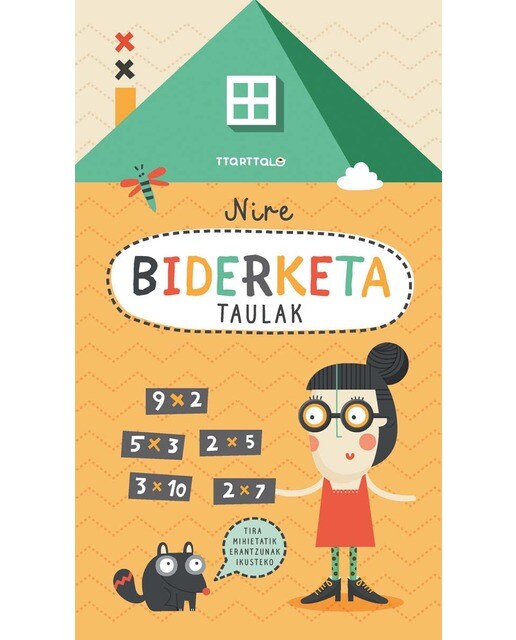 Nire biderketa taulak (Capa dura) 1