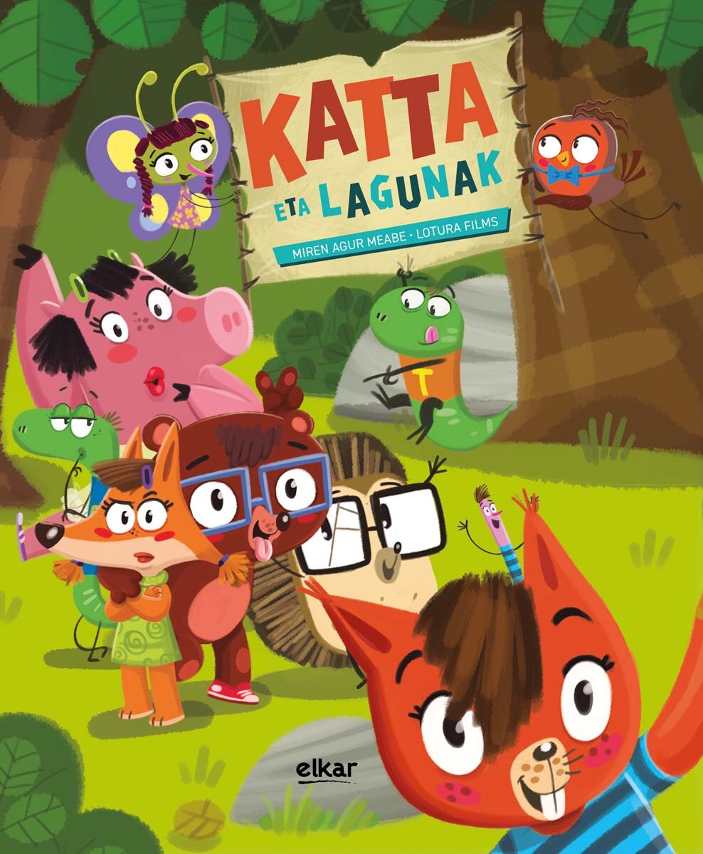Imagem 0 de Katta eta lagunak (Capa mole)