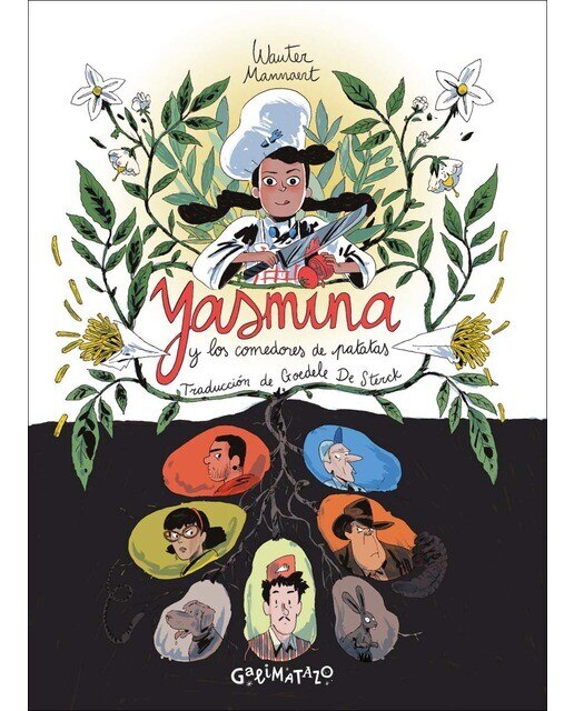 Yasmina y los comedores de patatas (Tapa dura) 1