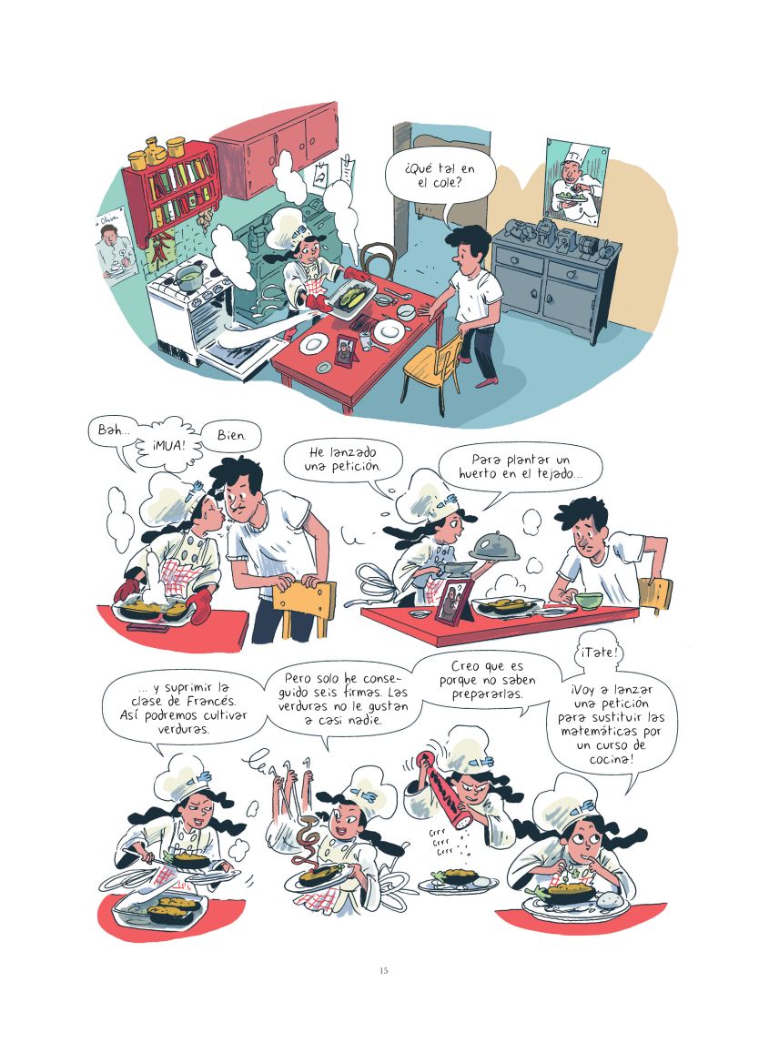Yasmina y los comedores de patatas (Tapa dura) 3