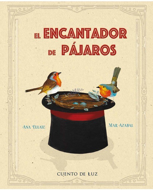 Imagen 1 de El encantador de pájaros  (Tapa dura)