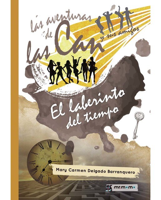 Imagen 1 de Las aventuras de las Can y sus amigos: El laberinto del tiempo (Tapa blanda)