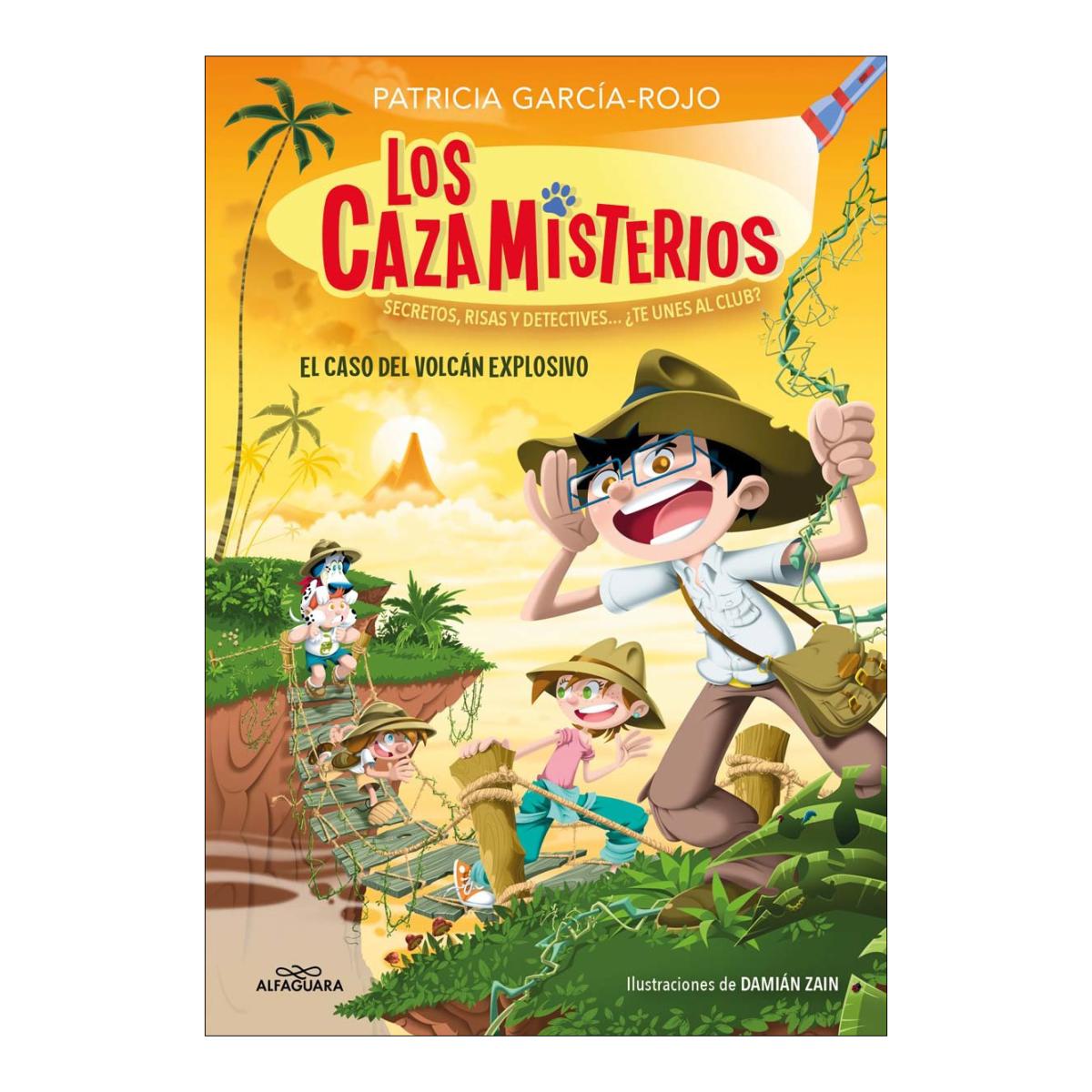 Imagen 0 de Los cazamisterios 6 - El caso del volcán explosivo (Tapa blanda)