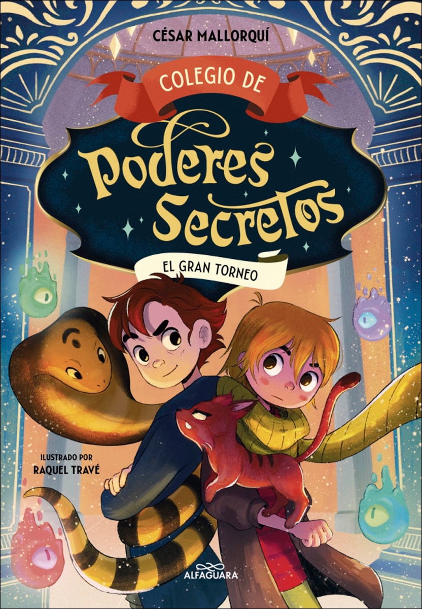 Imagen 0 de Colegio de poderes secretos 4 - El Gran Torneo (Tapa blanda)