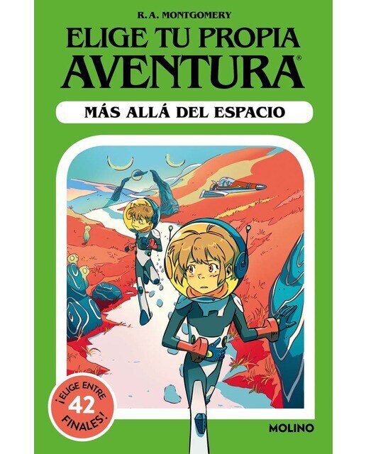 Imagen 0 de Elige tu propia aventura - Más allá del espacio  (Tapa blanda)