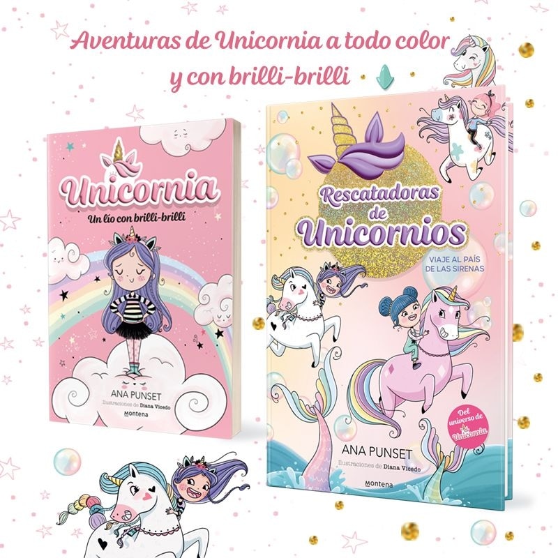 Rescatadoras de Unicornios 3: Viaje al país de las brujas (Tapa dura) 4
