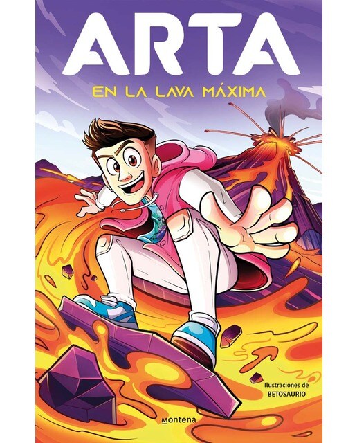Imagen 1 de Arta Game 6 - ARTA en la lava máxima  (Tapa dura)