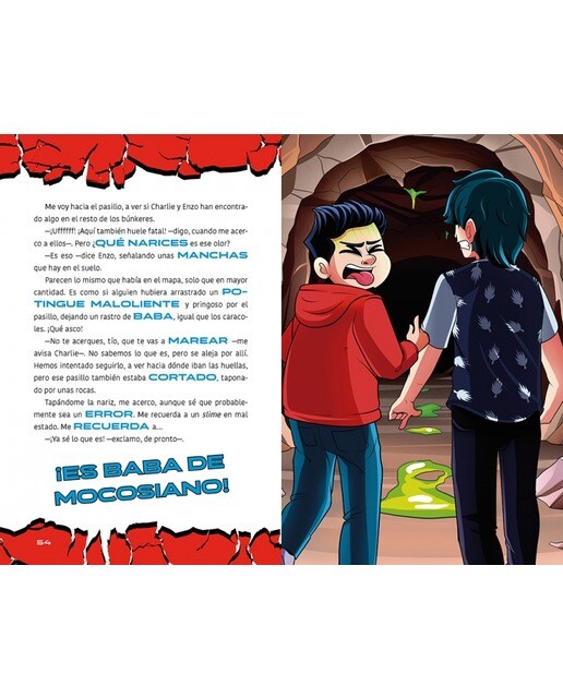 Imagen 3 de Arta Game 6 - ARTA en la lava máxima  (Tapa dura)