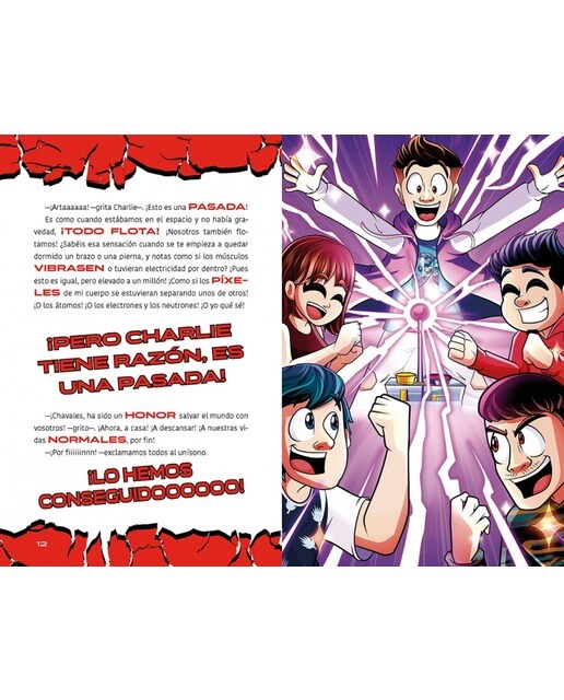 Imagen 4 de Arta Game 6 - ARTA en la lava máxima  (Tapa dura)