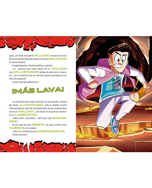 Imagen 6 de Arta Game 6 - ARTA en la lava máxima  (Tapa dura)