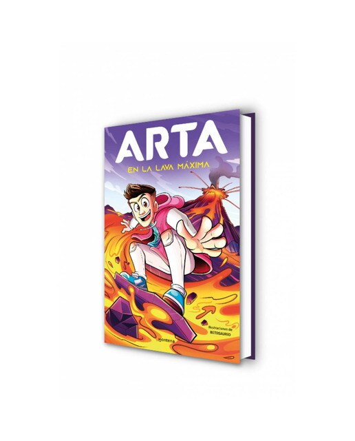 Imagen 7 de Arta Game 6 - ARTA en la lava máxima  (Tapa dura)