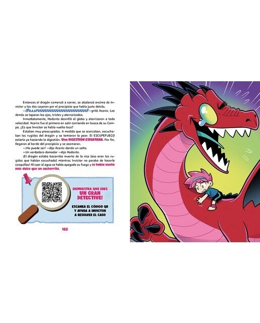 Invictor Detective escapa de la escuela (Invictor Detective 2): Incluye acertijos interactivos  (Tapa dura) 3