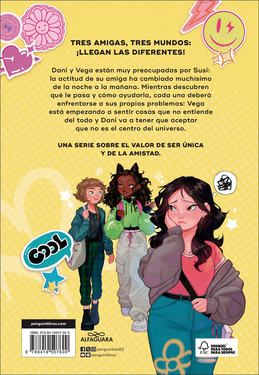Las diferentes 2 - ¿Siempre juntas?  (Tapa dura) 1