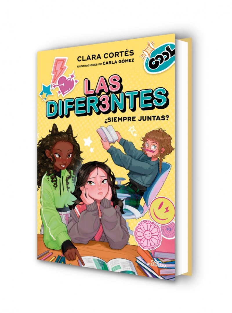 Las diferentes 2 - ¿Siempre juntas?  (Tapa dura) 2