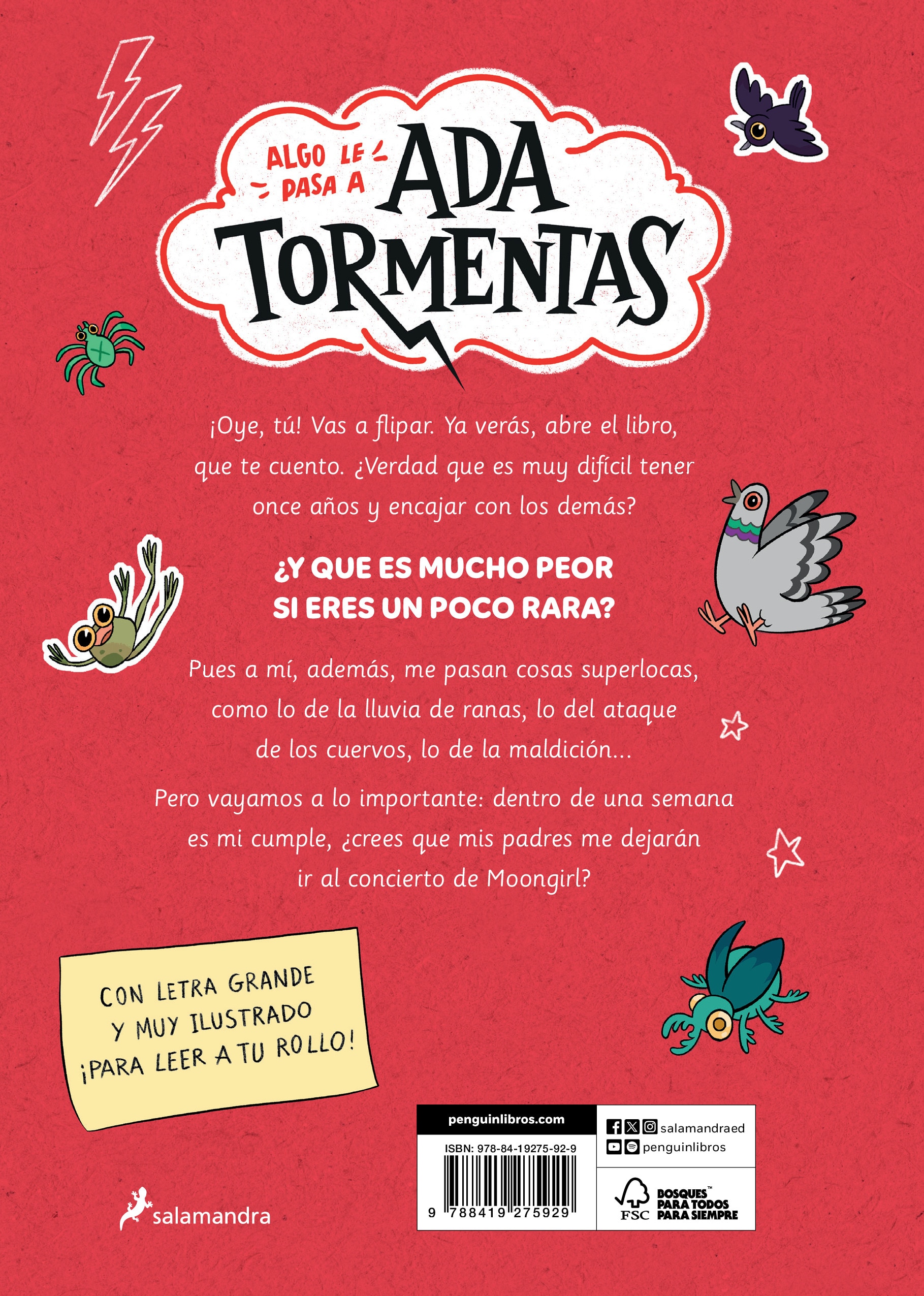 Imagen 2 de Algo le pasa a Ada Tormentas (Ada Tormentas 1)  (Tapa dura)
