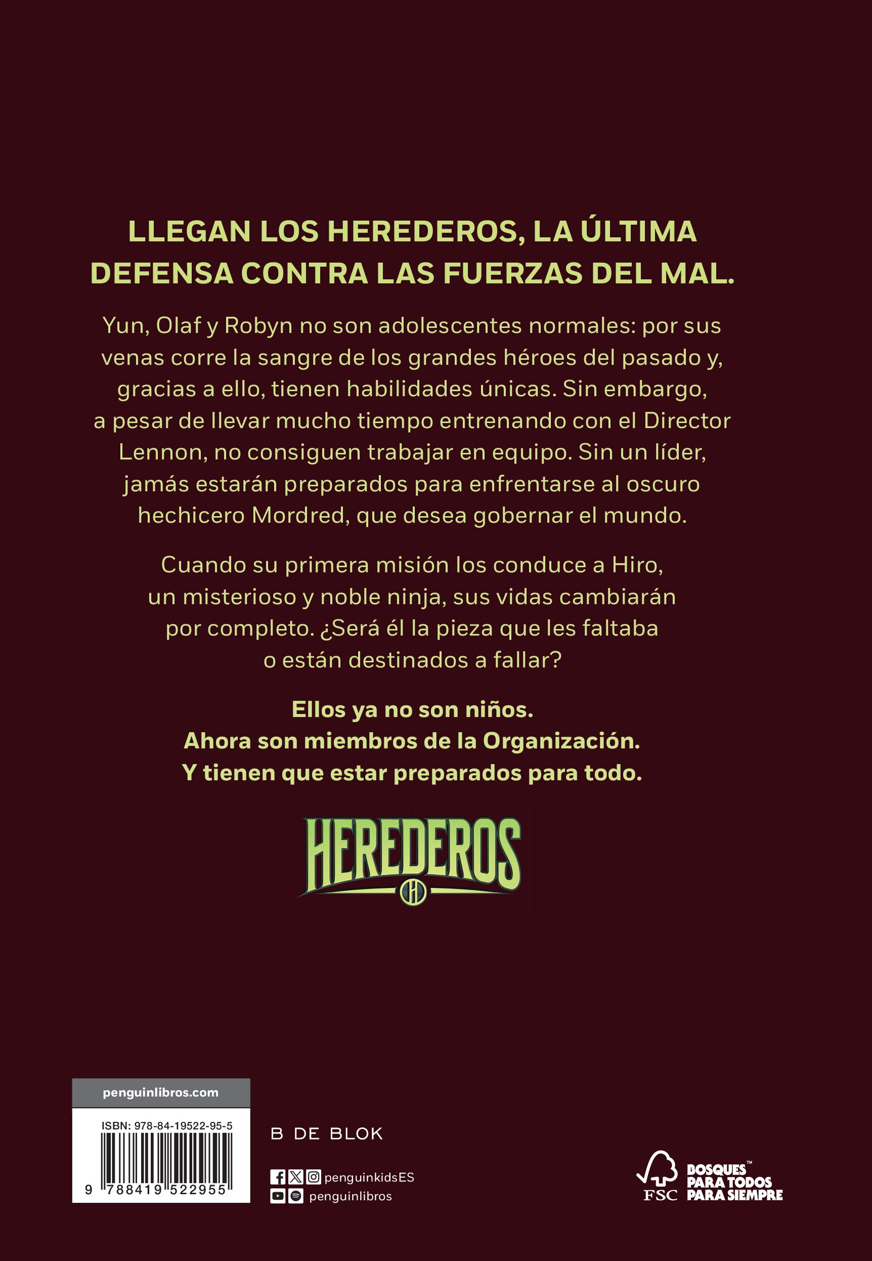 El legado de los héroes (Herederos, 1) (del Universo Amanda Black) (Tapa dura) 2