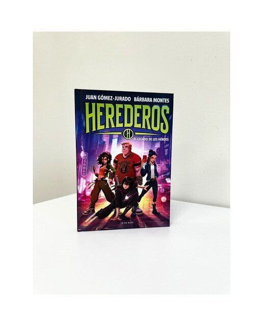 El legado de los héroes (Herederos, 1) (del Universo Amanda Black) (Tapa dura) 4