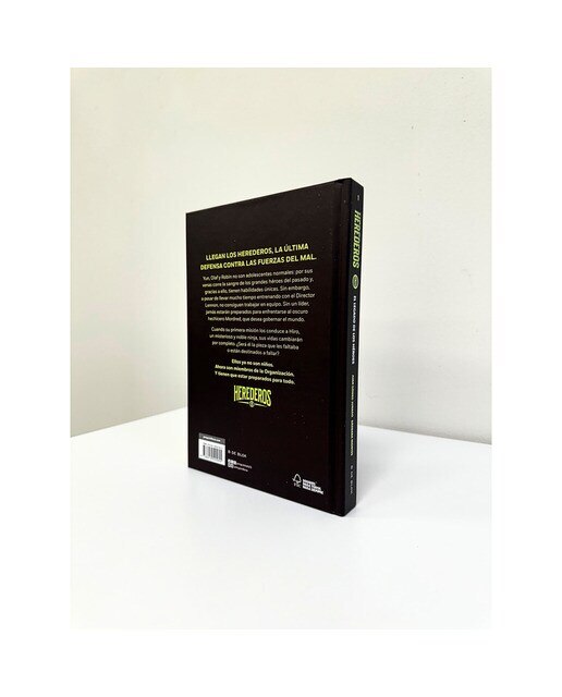 El legado de los héroes (Herederos, 1) (del Universo Amanda Black) (Tapa dura) 5