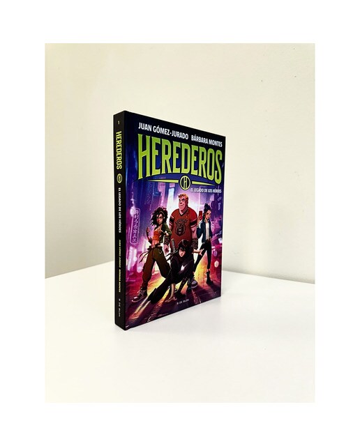 El legado de los héroes (Herederos, 1) (del Universo Amanda Black) (Tapa dura) 7