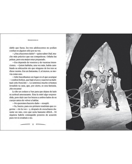 El legado de los héroes (Herederos, 1) (del Universo Amanda Black) (Tapa dura) 9