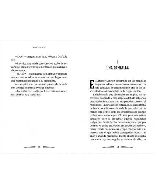 El legado de los héroes (Herederos, 1) (del Universo Amanda Black) (Tapa dura) 10