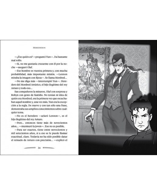 El legado de los héroes (Herederos, 1) (del Universo Amanda Black) (Tapa dura) 11