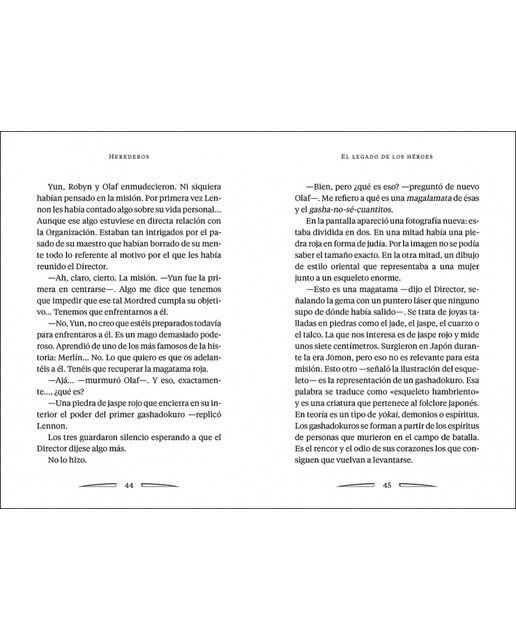El legado de los héroes (Herederos, 1) (del Universo Amanda Black) (Tapa dura) 12