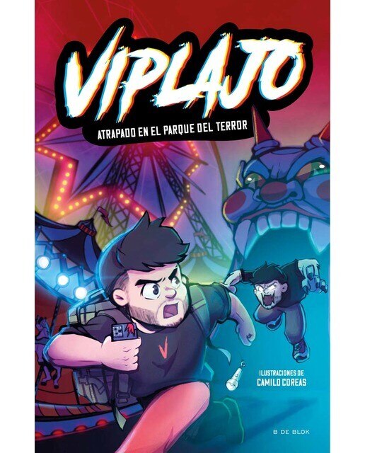 Viplajo 1 - Atrapado en el parque del terror  (Tapa dura) 1