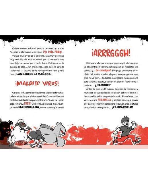 Viplajo 1 - Atrapado en el parque del terror  (Tapa dura) 3