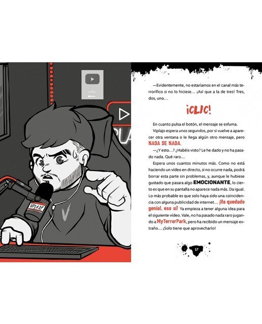 Viplajo 1 - Atrapado en el parque del terror  (Tapa dura) 6