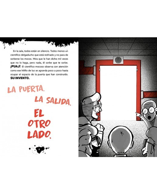 Viplajo 1 - Atrapado en el parque del terror  (Tapa dura) 7