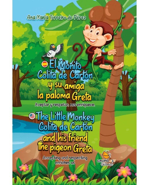Imagen 0 de El monito colita de cartón y su amiga la paloma gr