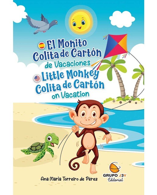 Imagen 0 de El monito colita de cartón de vacaciones