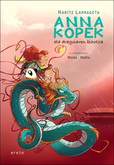 Anna Kopek eta dragoiaren bihotza (Capa dura) 1