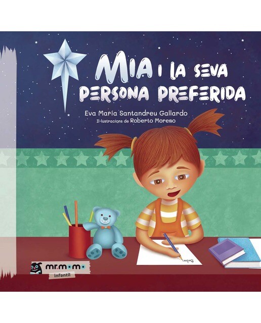 Mia i la seva persona preferida