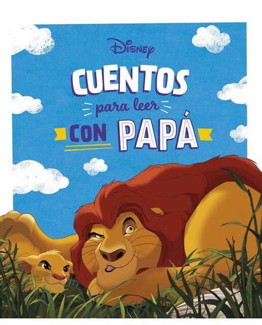 Cuentos Disney para leer con papá (Tapa dura) 1