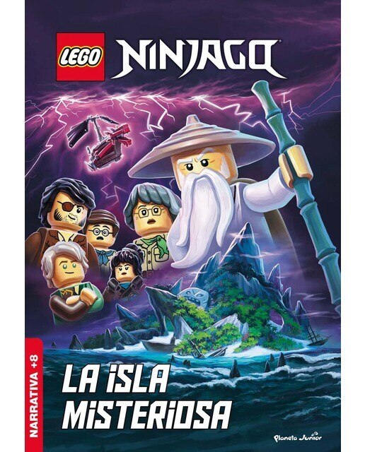 Imagen 0 de LEGO Ninjago. La isla misteriosa: Narrativa ilustrada +8  (Tapa blanda)